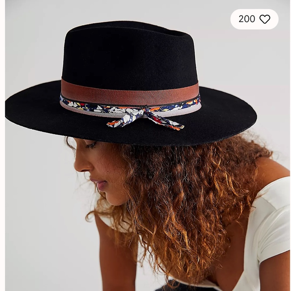 Free People Karma Chameleon Brimmed Hat